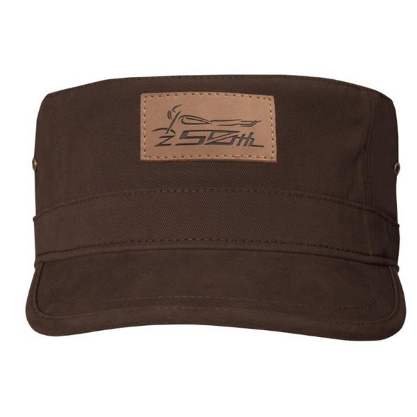 Kawasaki Z-50th Brown Army Cap (adult)